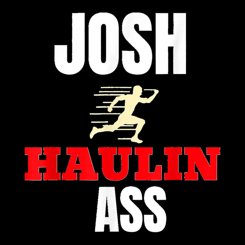 Josh Hawley Running Haulin Free Funny Tee Women's V-Neck T-Shirt by LisaMarieRangel | Artistshot