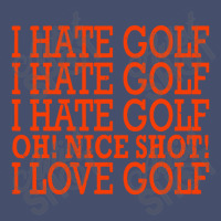 I Hate Golf Oh Nice Vintage Short | Artistshot