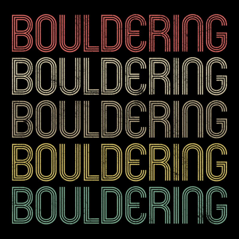 Retro Style Bouldering Design Toddler Sweatshirt | Artistshot