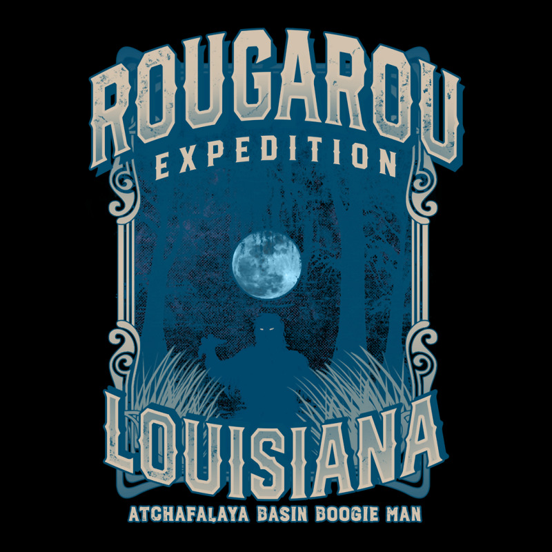 Rougarou Expedition Louisiana Swamp Monster Werewolf Legend Sweatshirt Youth Jogger by puetzee | Artistshot