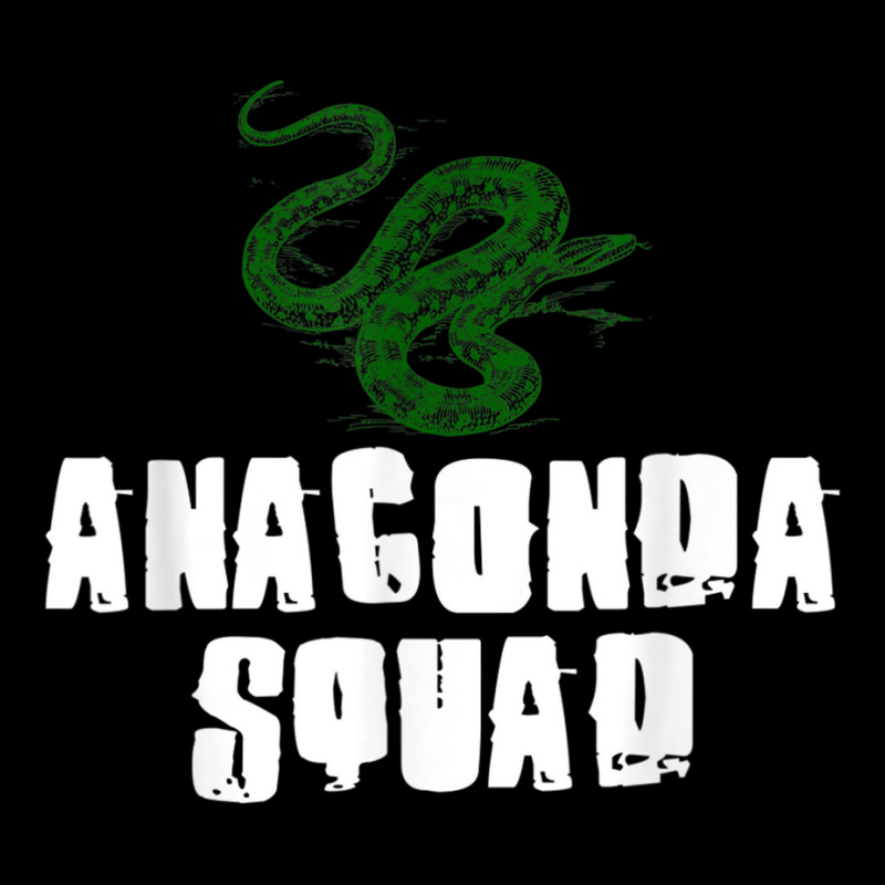 Anaconda Squad T Shirt Cool Animal Shirt Adjustable Cap by cm-arts | Artistshot