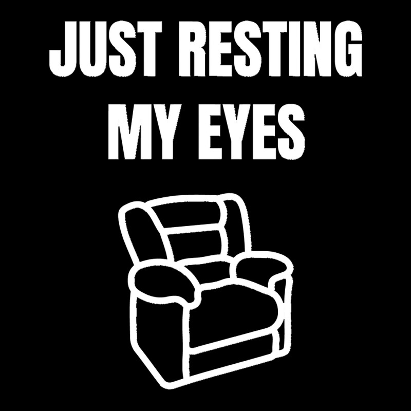 Just Resting My Eyes Recliner Sweatshirt Pocket T-shirt | Artistshot