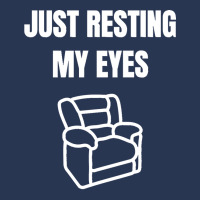 Just Resting My Eyes Recliner Sweatshirt Men Denim Jacket | Artistshot