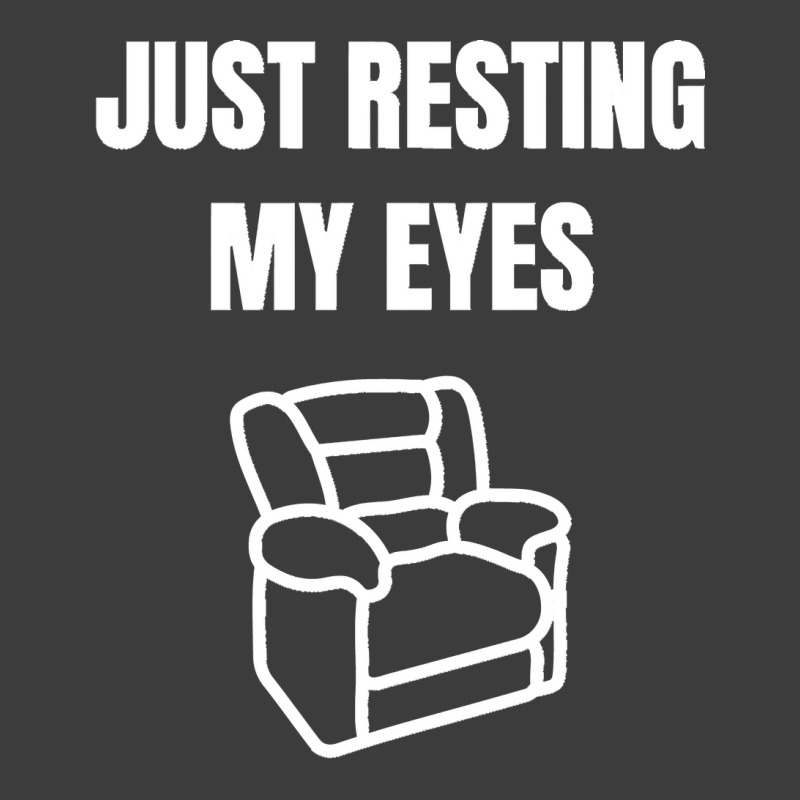 Just Resting My Eyes Recliner Sweatshirt Men's Polo Shirt | Artistshot