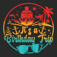 Aw Ship It's A Birthday Trip Cruise Cruising Party T Shirt Toddler T-shirt | Artistshot