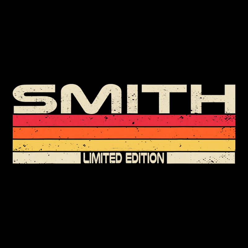 Smith Surname Birthday Family Reunion 80s 90s Sunset Long Sleeve Shirts by trokeryth | Artistshot