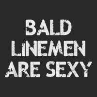 Bald Linemen T Shirt Funny Gift For Bald Men Lineman Job T Shirt Printed Hat | Artistshot