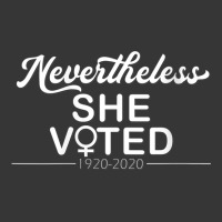 Womens Nevertheless She Voted Womens Rights Civil Action Vote V Neck T Toddler Hoodie | Artistshot