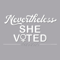 Womens Nevertheless She Voted Womens Rights Civil Action Vote V Neck T Youth 3/4 Sleeve | Artistshot