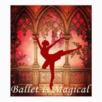 Ballet Is Magical Ballerina Dancers Novelty Fashion T Shirt Coffee Mug | Artistshot