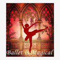 Ballet Is Magical Ballerina Dancers Novelty Fashion T Shirt Drawstring Bags | Artistshot