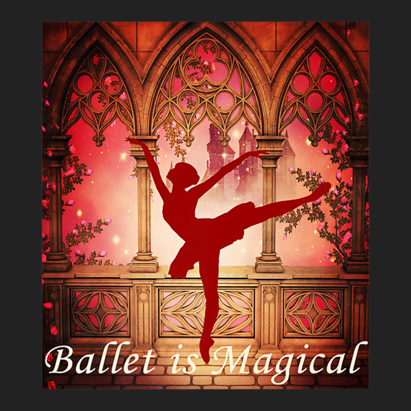 Ballet Is Magical Ballerina Dancers Novelty Fashion T Shirt Backpack | Artistshot