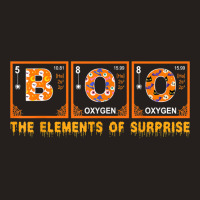 Halloween Boo Primary Elements Of Surprise Science T Shirt Tank Top | Artistshot