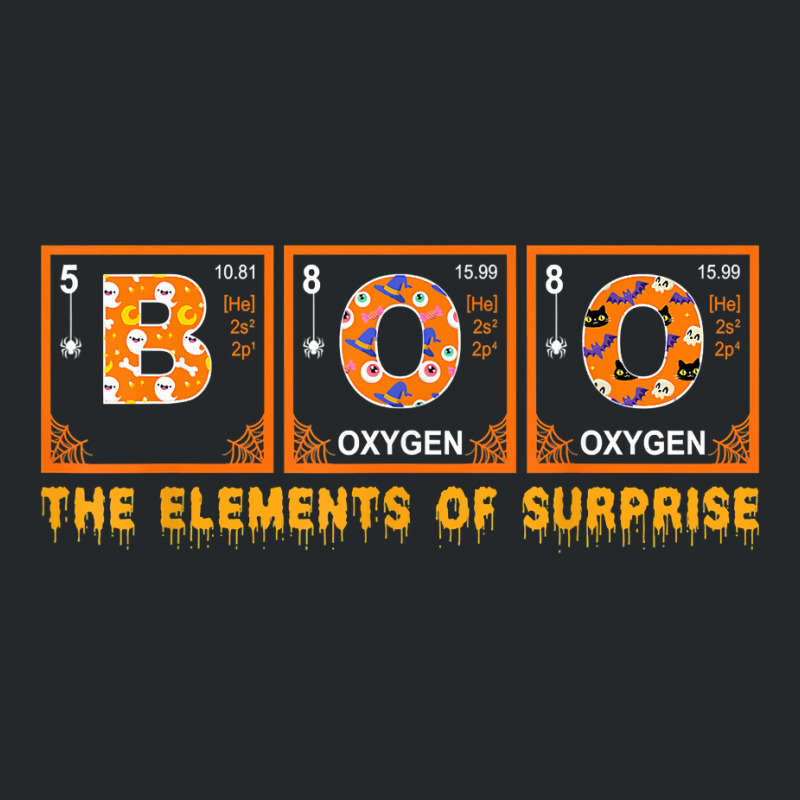 Halloween Boo Primary Elements Of Surprise Science T Shirt Crewneck Sweatshirt | Artistshot