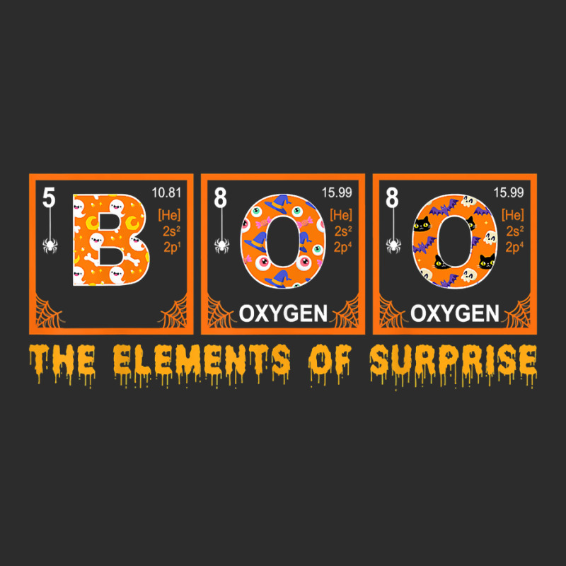 Halloween Boo Primary Elements Of Surprise Science T Shirt Exclusive T-shirt | Artistshot