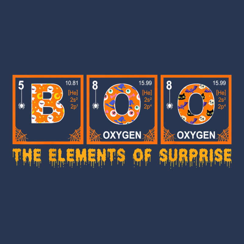 Halloween Boo Primary Elements Of Surprise Science T Shirt Men Denim Jacket | Artistshot