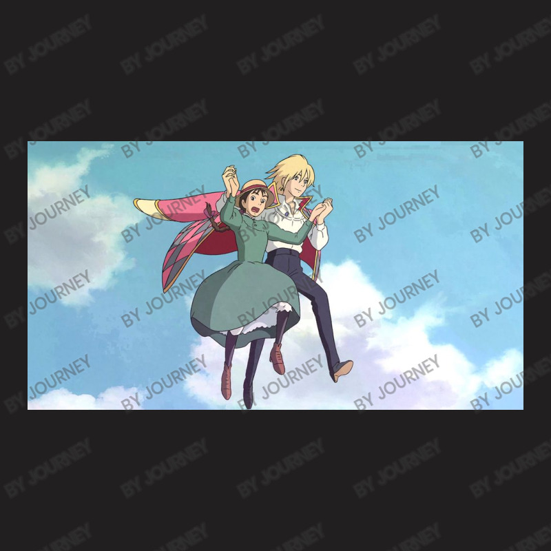 Howl's Moving Castle Hauru No Ugoku Shiro T-shirt | Artistshot