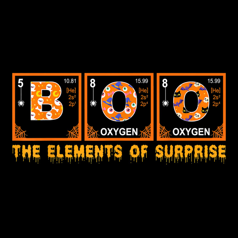 Halloween Boo Primary Elements Of Surprise Science T Shirt Fleece Short | Artistshot
