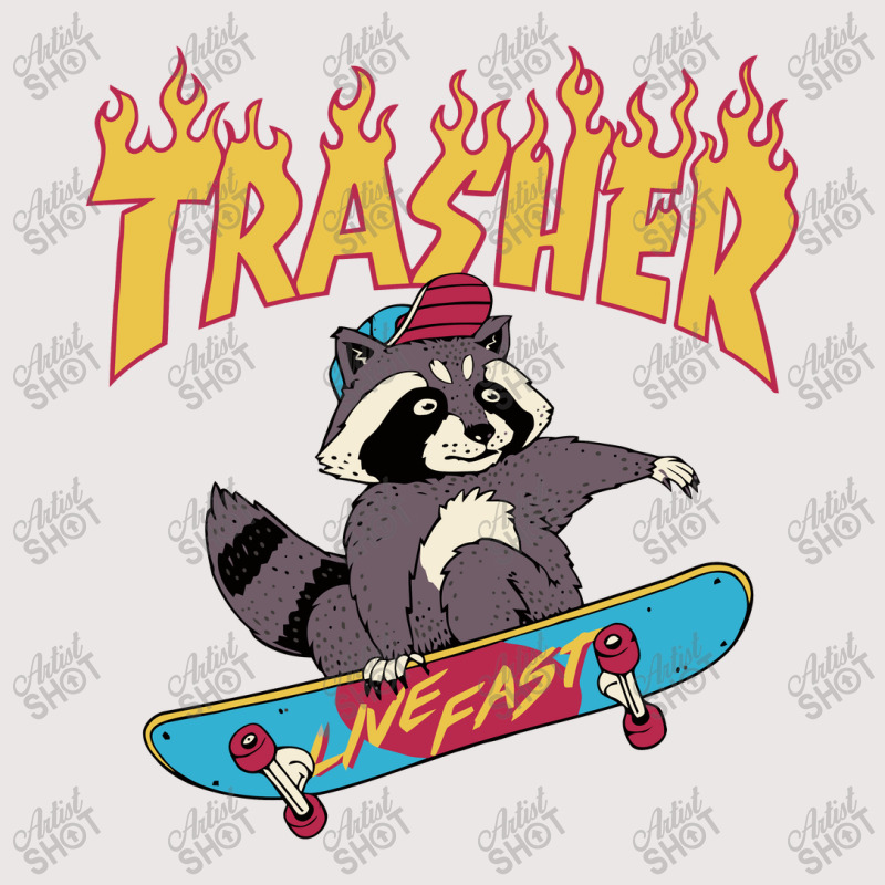 Trasher Skateboard Pocket T-shirt | Artistshot