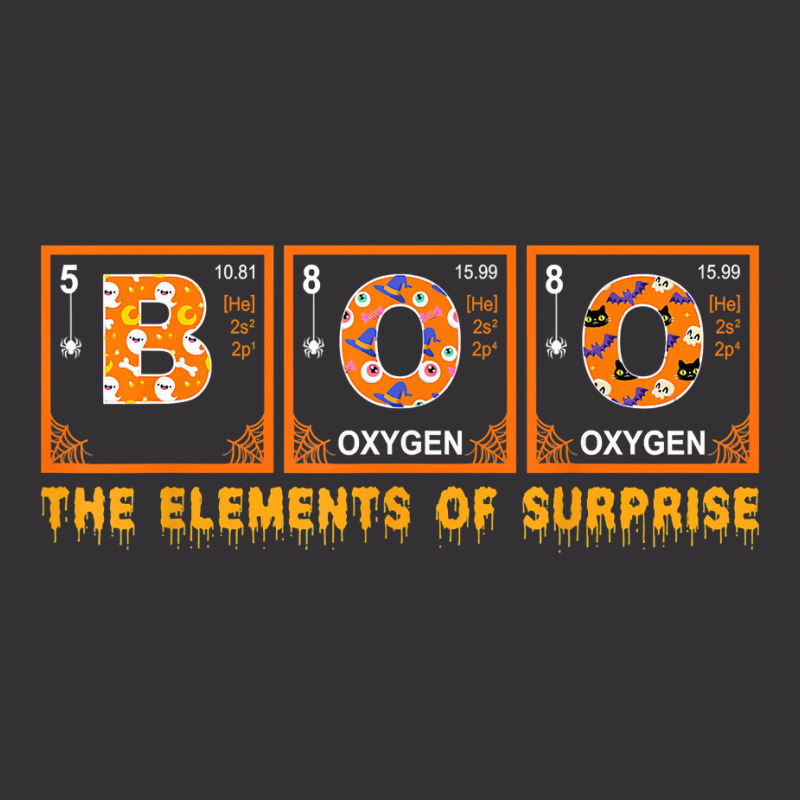 Halloween Boo Primary Elements Of Surprise Science T Shirt Vintage Hoodie And Short Set | Artistshot