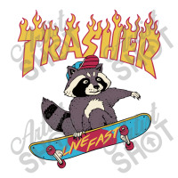 Trasher Skateboard 3/4 Sleeve Shirt | Artistshot
