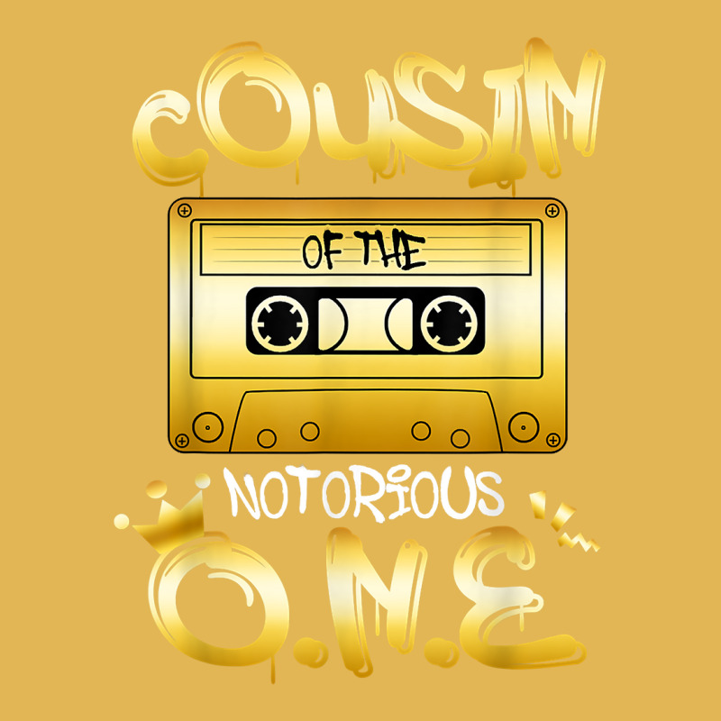 Cousin Of The Notorious One Bday Old School Hip Hop Boys 1st T Shirt Vintage Hoodie And Short Set | Artistshot