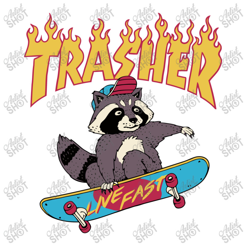Trasher Skateboard Unisex Hoodie | Artistshot