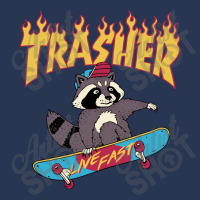 Trasher Skateboard Men Denim Jacket | Artistshot