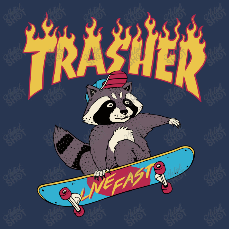 Trasher Skateboard Men Denim Jacket | Artistshot