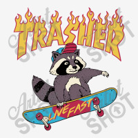 Trasher Skateboard Classic T-shirt | Artistshot