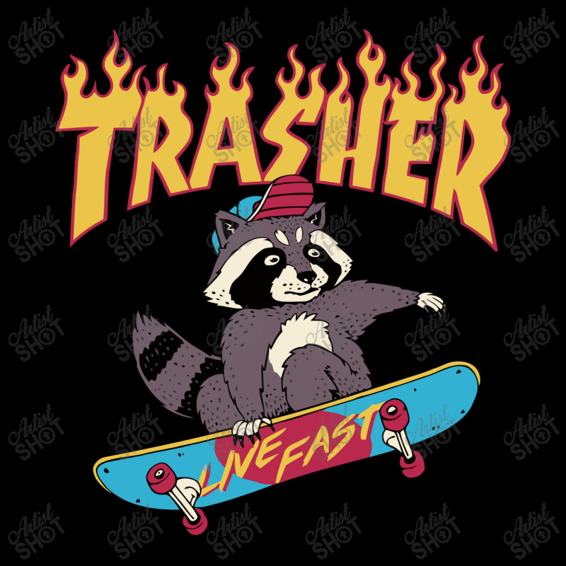 Trasher Skateboard Lightweight Hoodie | Artistshot