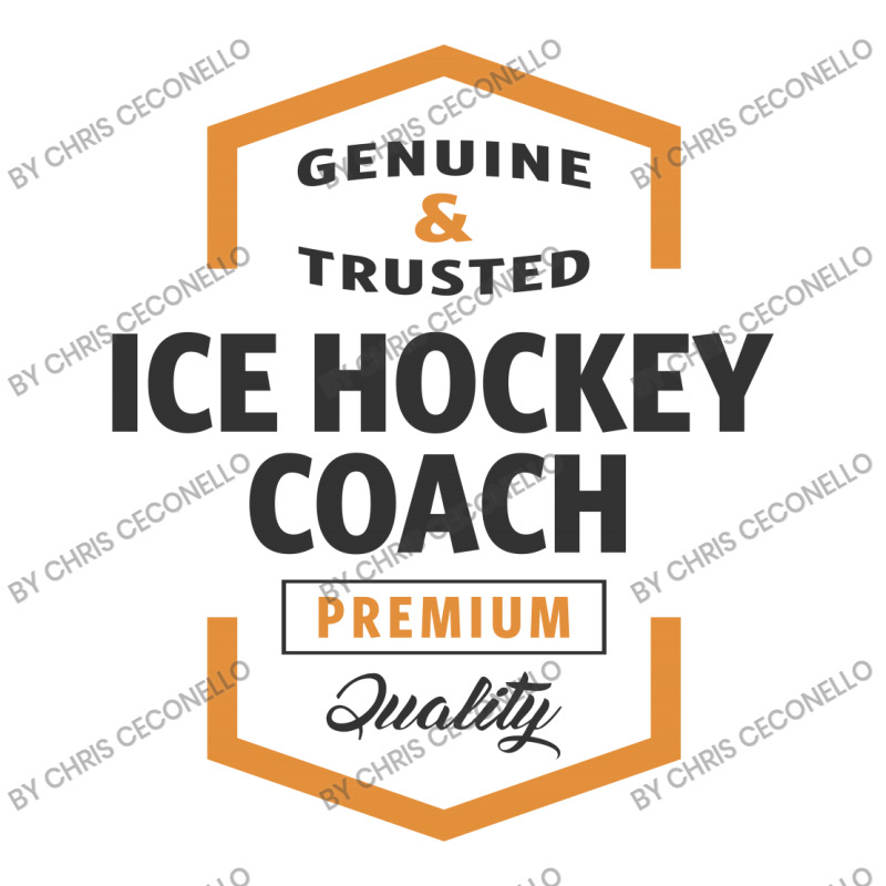 Ice Hockey Coach Maternity Scoop Neck T-shirt | Artistshot