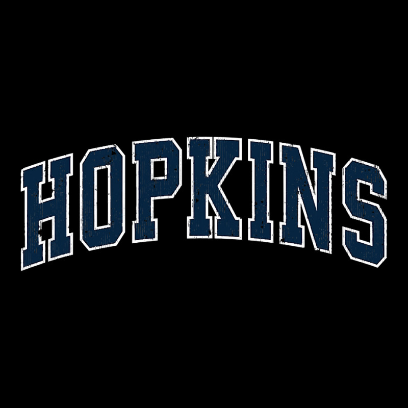 Hopkins Minnesota Mn Vintage Sports Design Navy Design Adjustable Cap | Artistshot