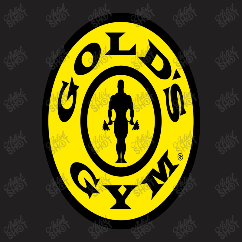 Golds Gym T-shirt | Artistshot