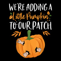 We're Adding A Little Pumpkin To Our Patch Pumpkin Pregnancy T Shirt Men's 3/4 Sleeve Pajama Set | Artistshot