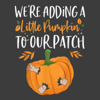 We're Adding A Little Pumpkin To Our Patch Pumpkin Pregnancy T Shirt Men's Polo Shirt | Artistshot