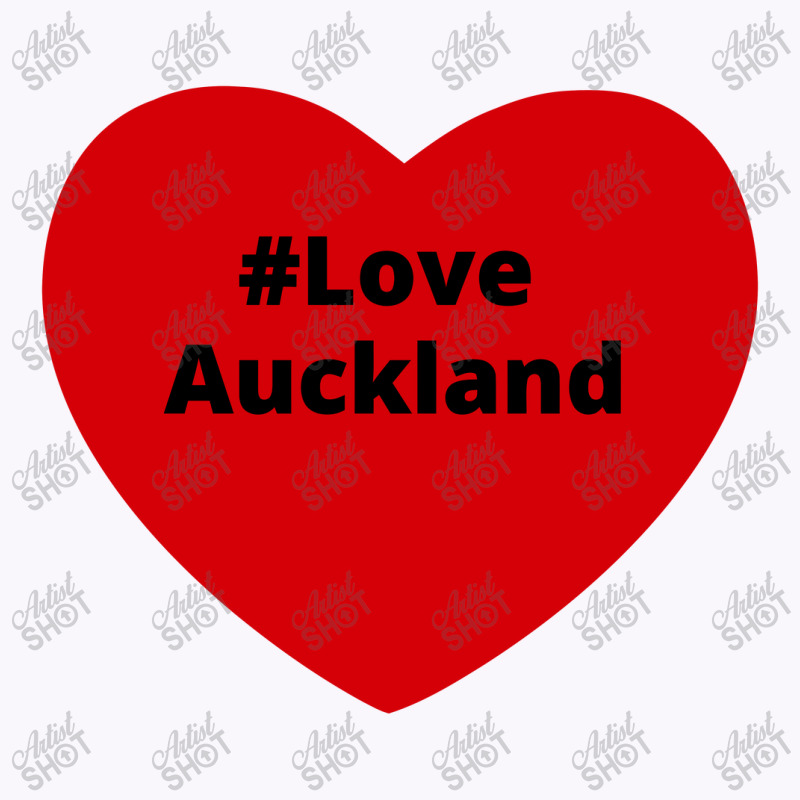 Love Auckland, Hashtag Heart, Love Auckland 2 Tank Top by chillinxs | Artistshot