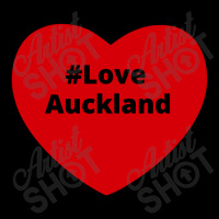 Love Auckland, Hashtag Heart, Love Auckland 2 Men's Long Sleeve Pajama Set | Artistshot