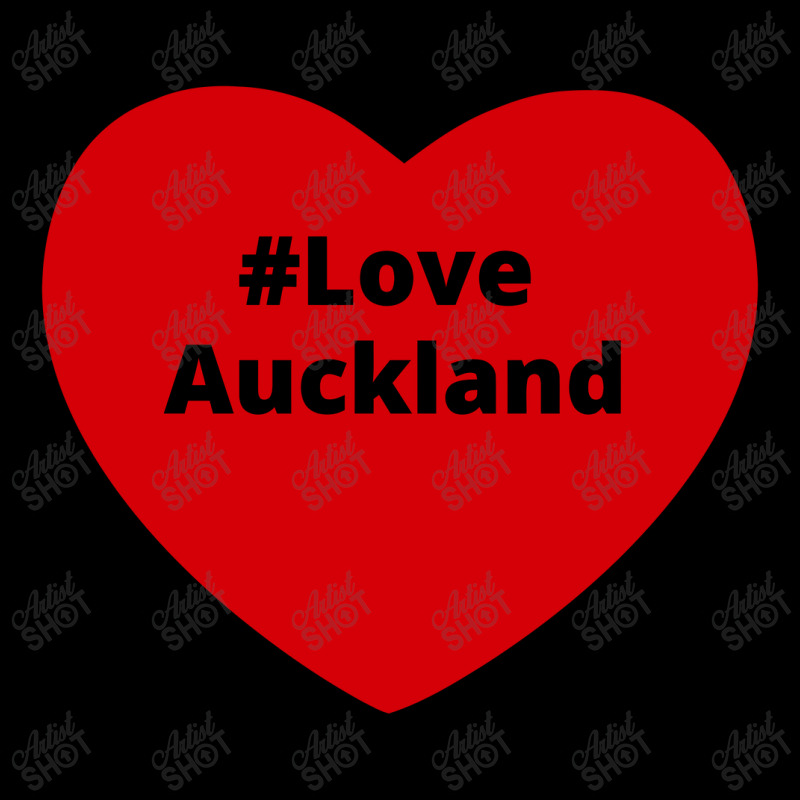 Love Auckland, Hashtag Heart, Love Auckland 2 Men's Long Sleeve Pajama Set by chillinxs | Artistshot