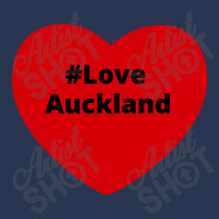 Love Auckland, Hashtag Heart, Love Auckland 2 Men Denim Jacket | Artistshot