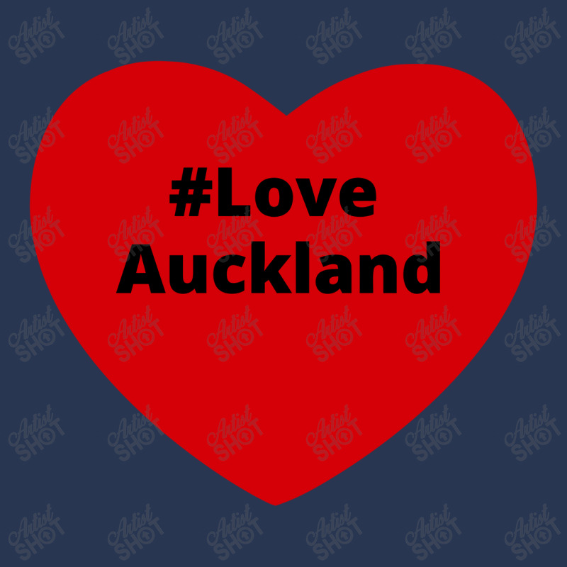 Love Auckland, Hashtag Heart, Love Auckland 2 Men Denim Jacket by chillinxs | Artistshot