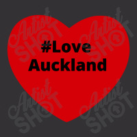 Love Auckland, Hashtag Heart, Love Auckland 2 Vintage Hoodie | Artistshot