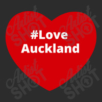 Love Auckland, Hashtag Heart, Love Auckland Exclusive T-shirt | Artistshot