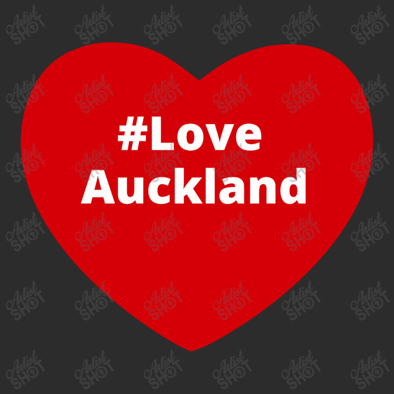 Love Auckland, Hashtag Heart, Love Auckland Exclusive T-shirt by chillinxs | Artistshot