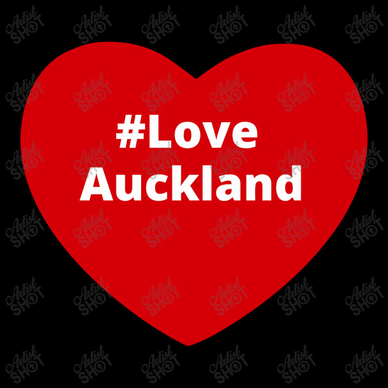 Love Auckland, Hashtag Heart, Love Auckland Men's Long Sleeve Pajama Set by chillinxs | Artistshot