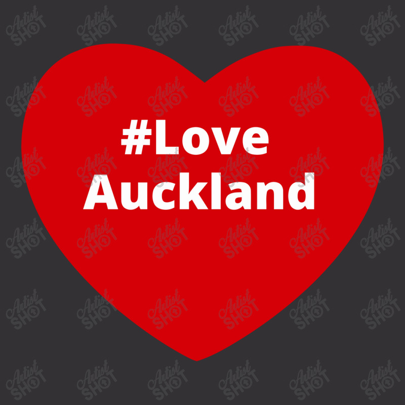 Love Auckland, Hashtag Heart, Love Auckland Vintage Hoodie by chillinxs | Artistshot