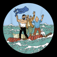 Tin Tin Sea Adventure With Captain Haddock T Shirt Long Sleeve Shirts | Artistshot