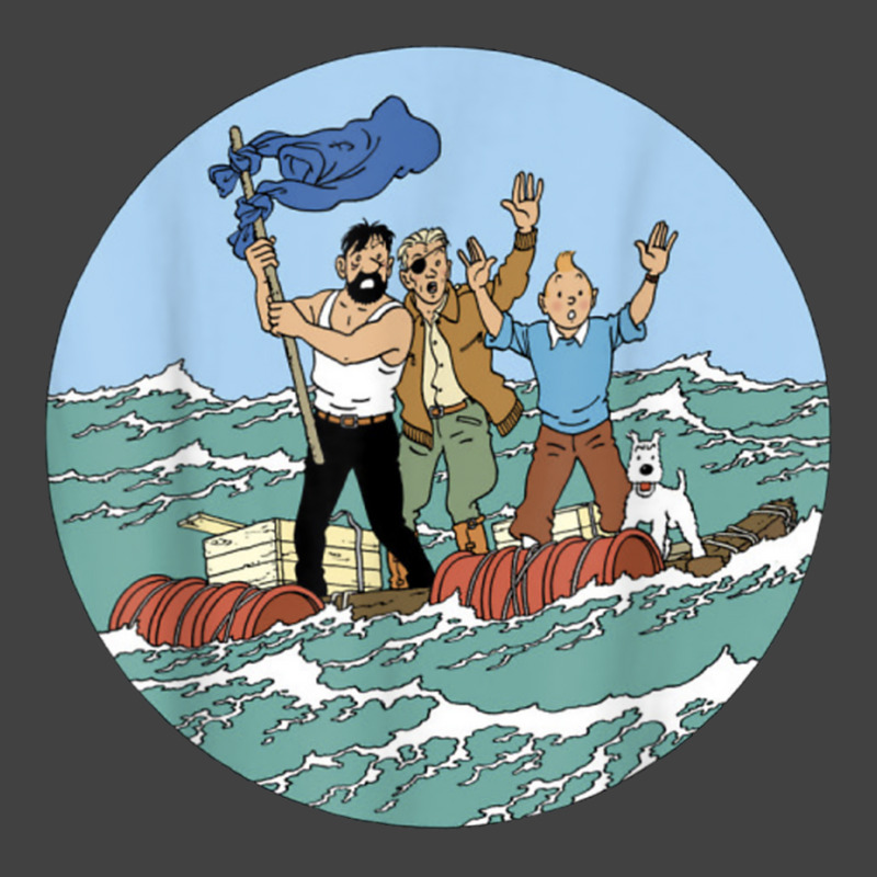 Tin Tin Sea Adventure With Captain Haddock T Shirt Vintage T-shirt | Artistshot