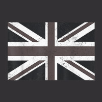 Distressed Black And White British Flag Great Britain Flag T Shirt Vintage Short | Artistshot