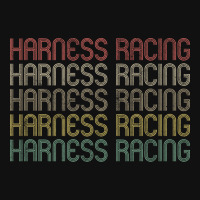 Retro Style Harness Racing Design Full Set Car Mats | Artistshot